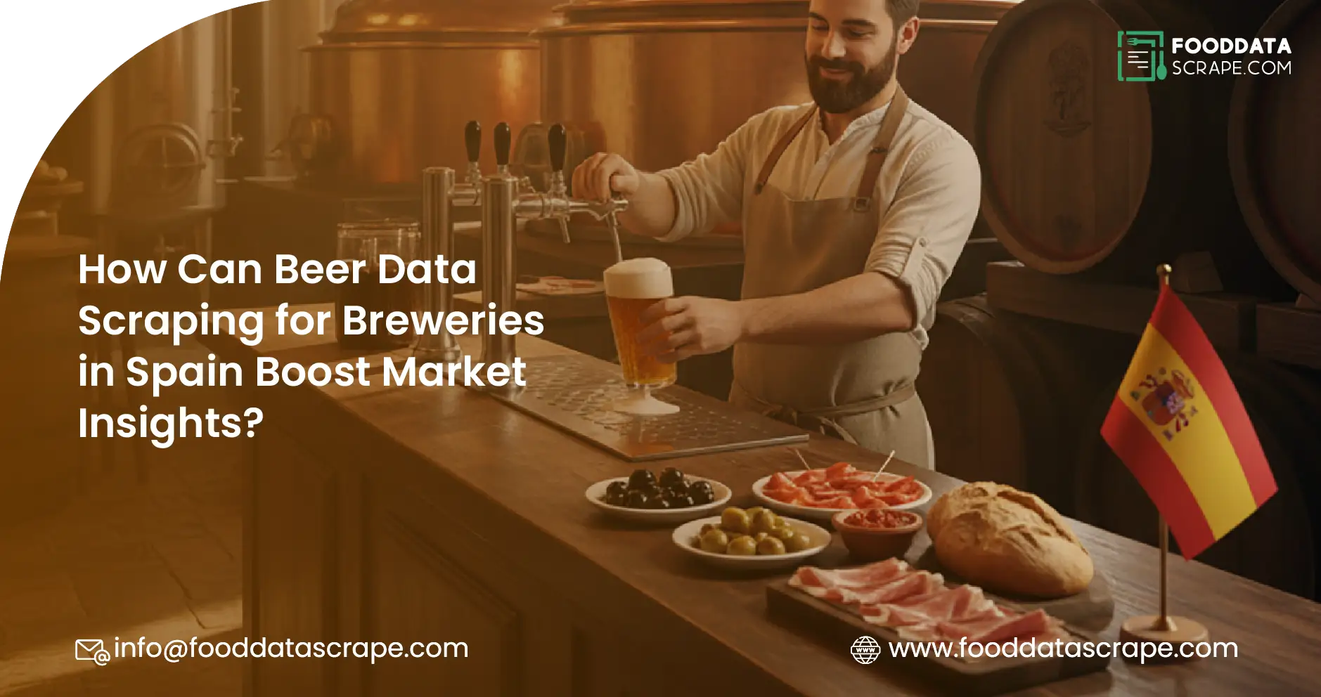 Beer Data Scraping for Breweries in Spain